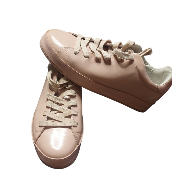Rag & Bone Pink Casual Sneakers - Picture 1 of 6